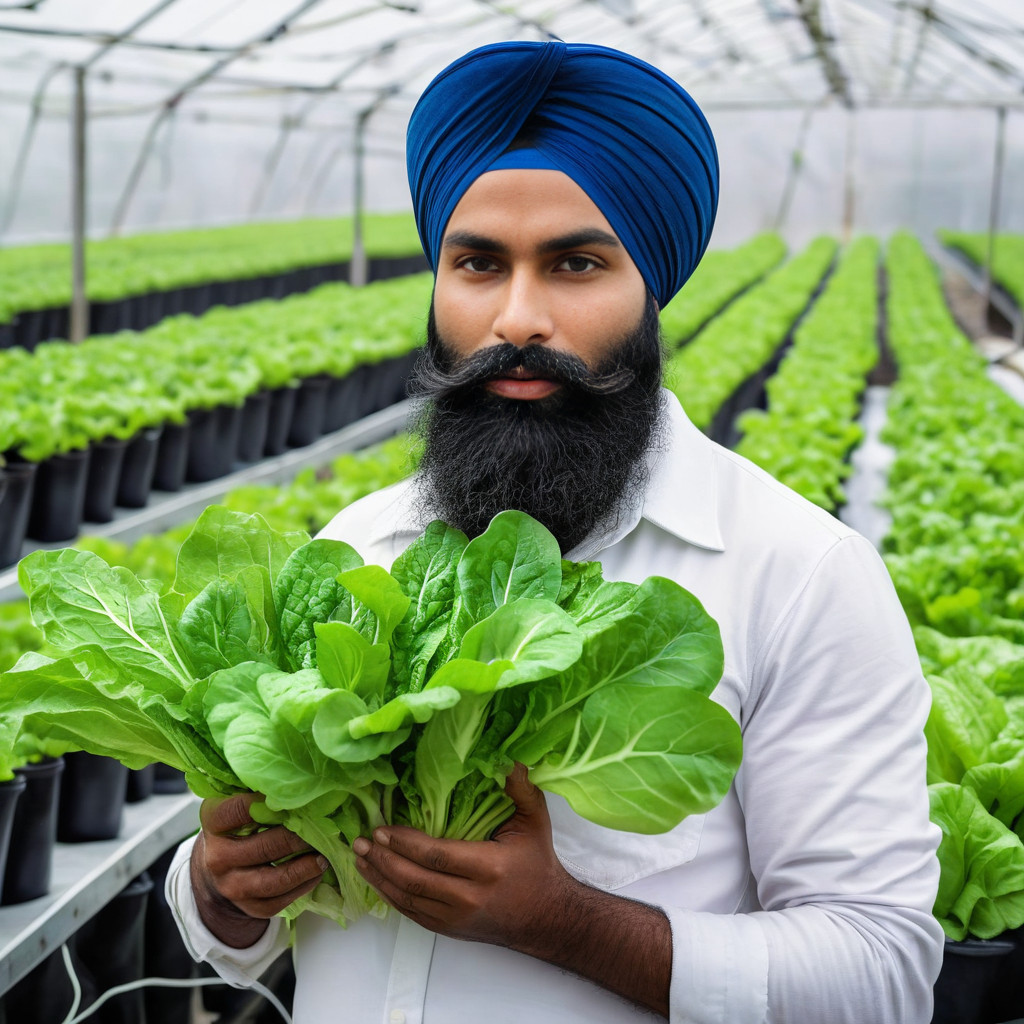 tomatoes in the green house . Manmeet Singh Bhatti